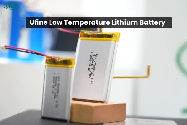 ufine low temperature lithium battery