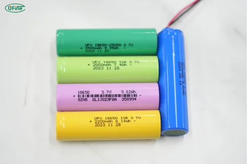 ufine original 18650 batteries