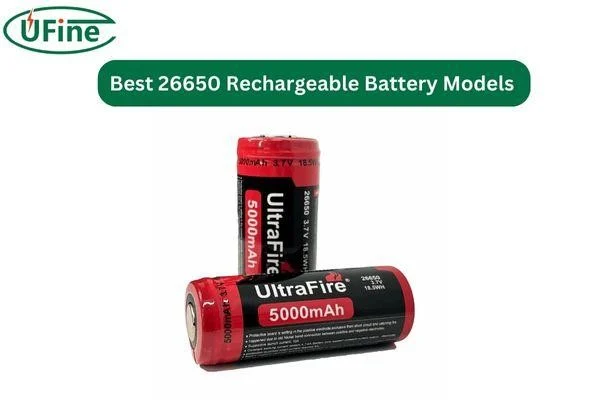 ultra fire 26650 rechargeable battery 5000mah