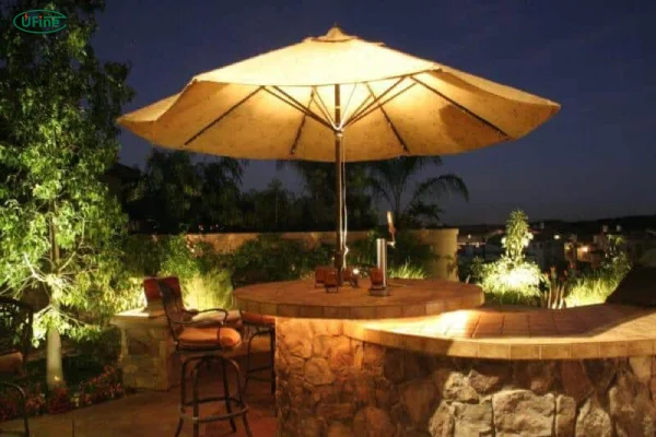 understanding outdoor lights battery