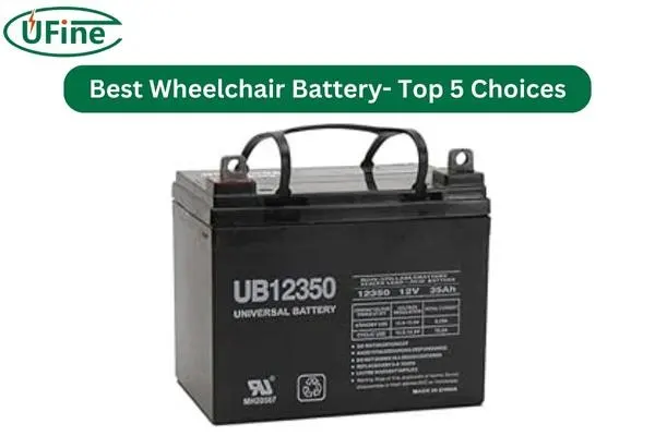 universal power group 12v 35ah wheelchair battery