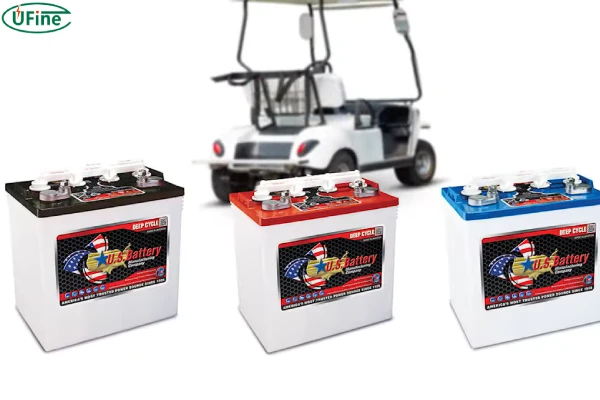 ufine golf cart battery
