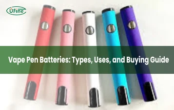 vape pen batteries types uses and buying guide