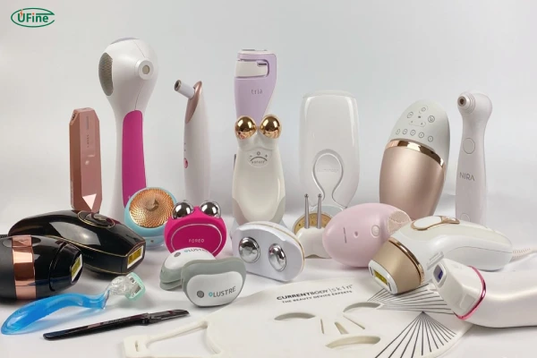 various beauty devices