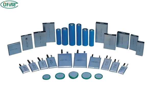 various types of lithium batteries