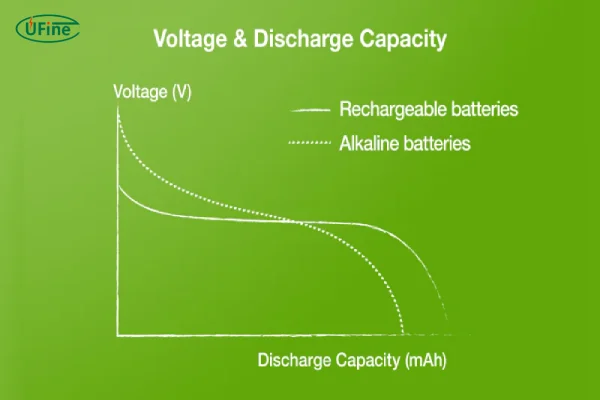 voltage and discharge capacity