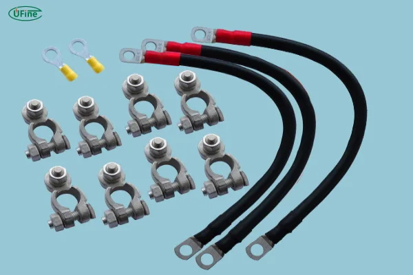 what are battery wire connectors