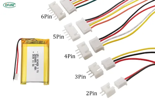 what are jst battery connectors