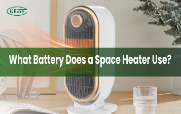 what battery does a space heater use
