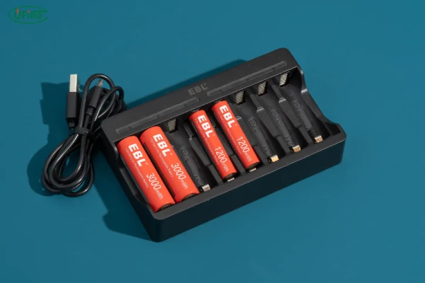 what charger does ni mh aaa battery use
