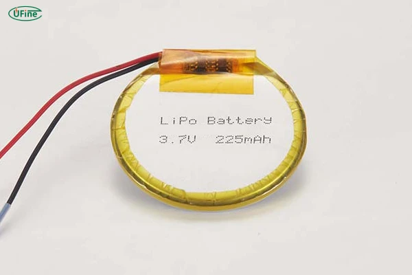 what connector does a circular lipo battery use