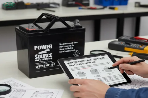 what does 22nf mean on a battery