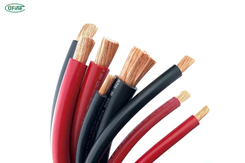 what factors determine the right battery cable size