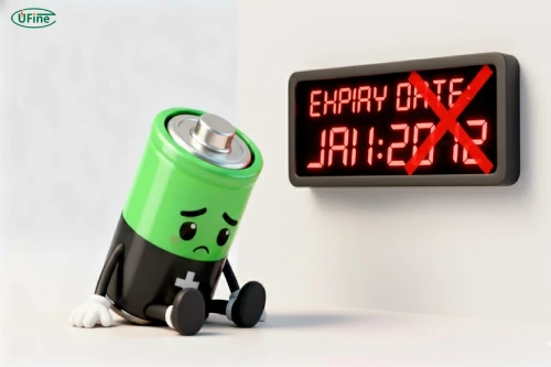 what happens when a battery goes out of date