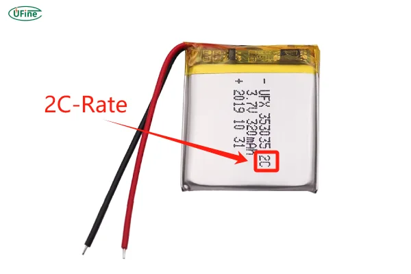 what does 2c battery mean