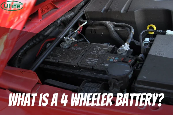 what is a 4 wheeler battery