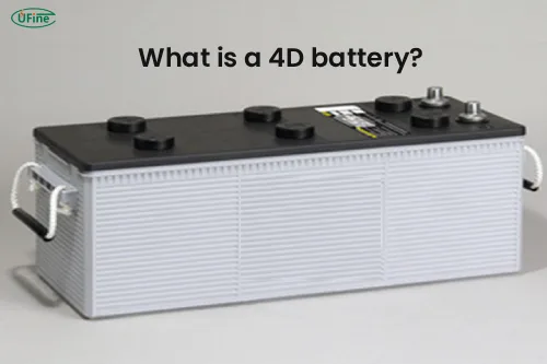 what is a 4d battery