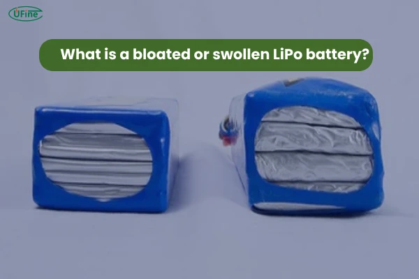 what is a bloated or swollen lipo battery