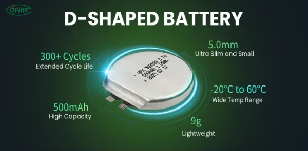 what is a circular lipo battery