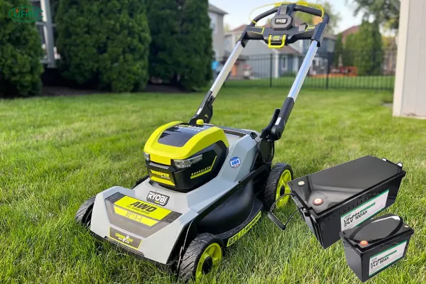 what is a lawn mower battery