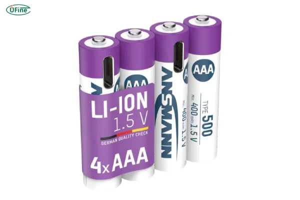what is a li ion aaa battery