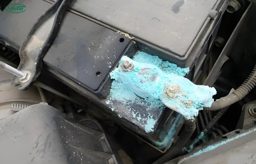 what is a sulfated battery