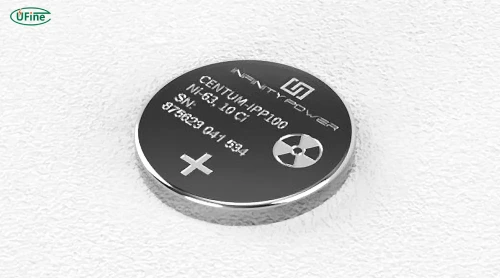 what is an atomic battery