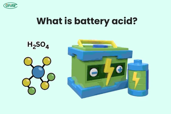 what is battery acid