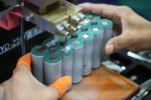 what is battery pack welding