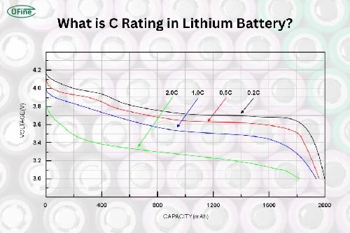 what is c rating in lithium battery
