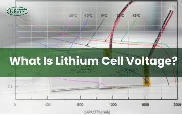 what is lithium cell voltage