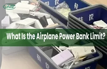 what is the airplane power bank limit