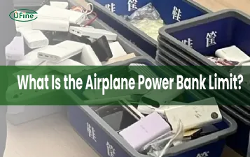 what is the airplane power bank limit