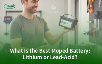 what is the best moped battery lithium or lead acid