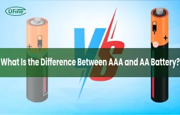 what is the difference between aaa and aa battery
