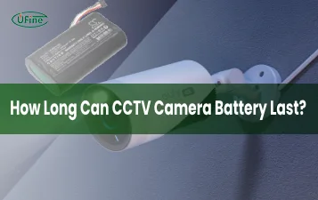 what is the life of cctv camera battery