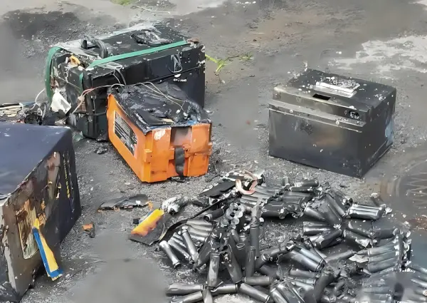 what is the lithium ion battery fire temperature