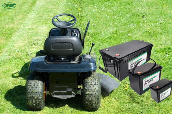 Lawn mower battery for craftsman riding mower best sale