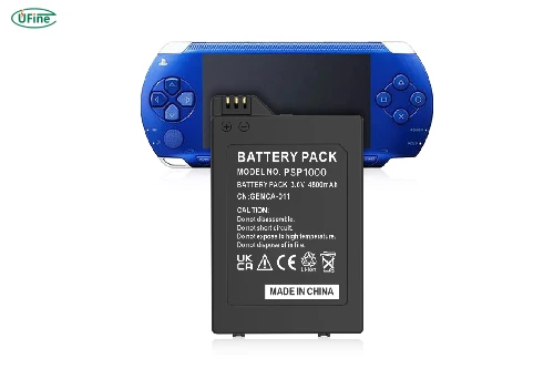 what kind of battery does a psp use