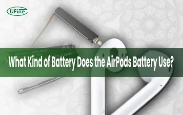 what kind of battery does the airpods battery use