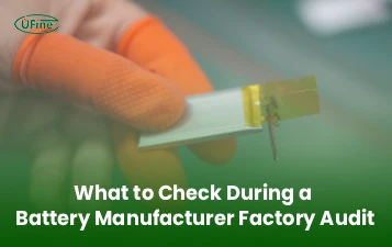 what to check during a battery manufacturer factory audit