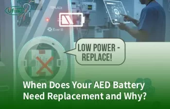 when does your aed battery need replacement and why