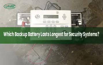 which backup battery lasts longest for security systems