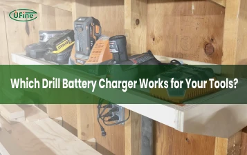 which drill battery charger works for your tools