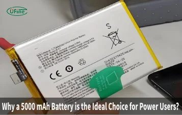 Why a 5000 mAh Battery is the Ideal Choice for Power Users?