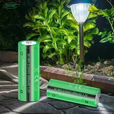 why aa rechargeable batteries are popular for solar lights