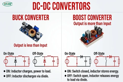 why battery powered devices need dc dc converters