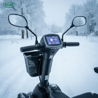 why cold weather reduces battery range