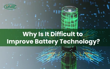why is it difficult to improve battery technology