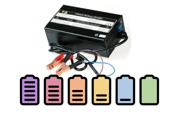 why lithium battery not charging